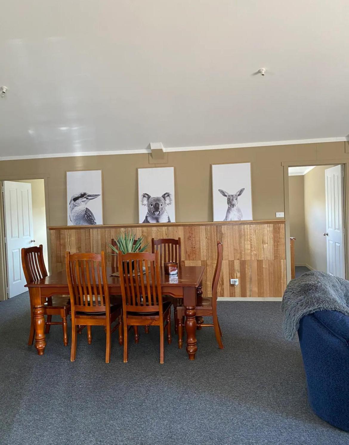 Great Lakes Wilderness Three Bedroom Home Miena Exterior foto