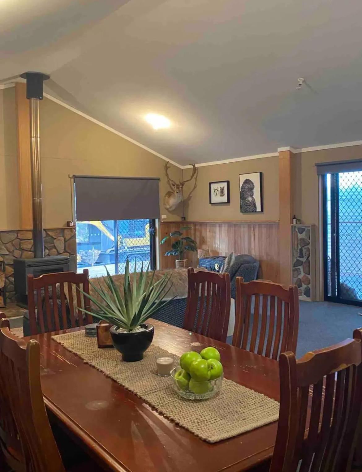 Great Lakes Wilderness Three Bedroom Home Miena Exterior foto