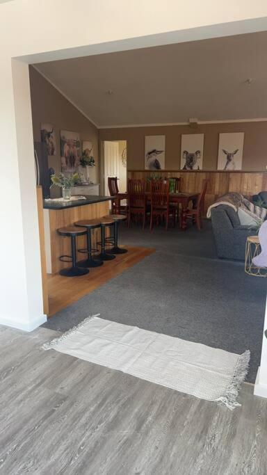 Great Lakes Wilderness Three Bedroom Home Miena Exterior foto